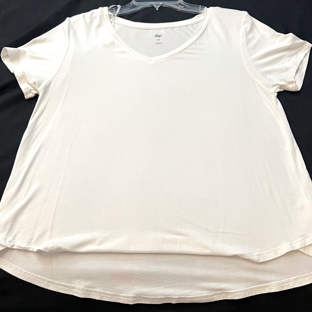 Brand: DIP Women’s Scoop Neck Short Sleeve T-shirt